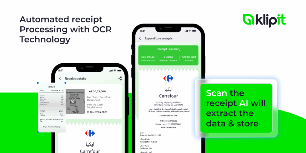 OCR Technology in business expense Management and validation