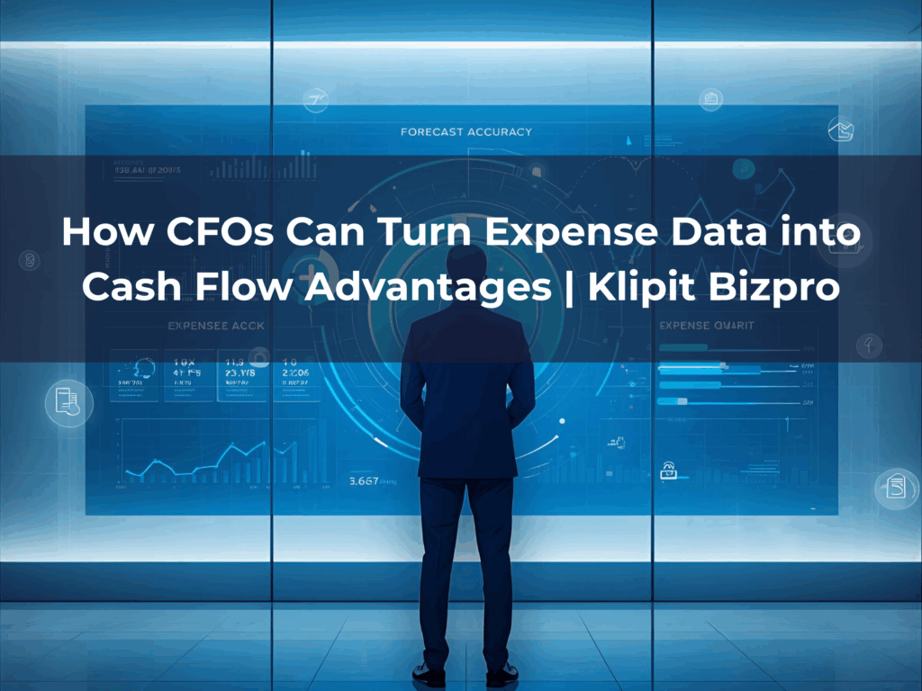 CFO Get advantage of Expense Tool.